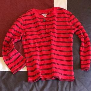 Long sleeve boys top